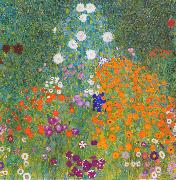 Gustav Klimt Deutsch: Bauerngarten France oil painting artist